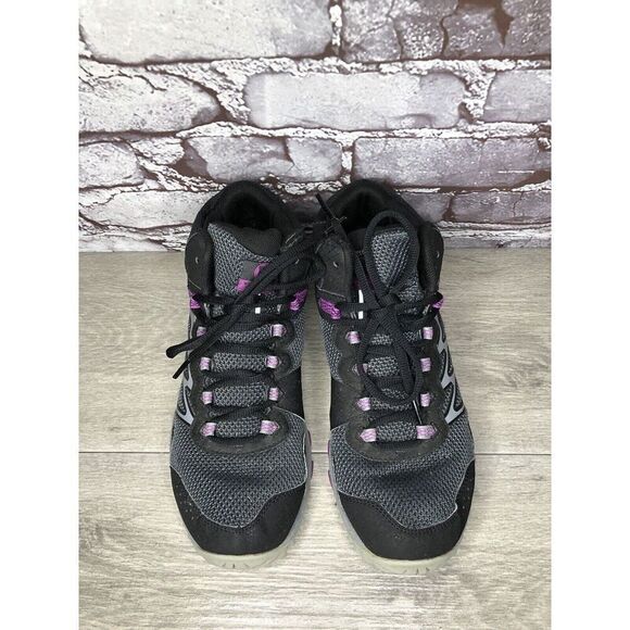 Merrell Wildwood Mid Waterproof Trail Running Hiking Shoes Women 9.5M US J135358 - Picture 2 of 16